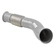 TUBO FLEXÍVEL COM MALHA DE INOX DE SAÍDA DO COLETOR DE ESCAPAMENTO COM 5" DO VOLVO - TUBO40C