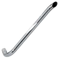 TUBO LATERAL CROMADO DE 4.1/2" COM 1390MMX655MMX123MM DO SCANIA - TUBO52