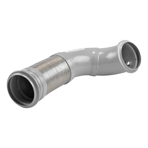 TUBO FLEXÍVEL E RÍGIDO DA SAÍDA DO ESCAPAMENTO COM 5" DO VOLVO - TUBO121