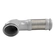TUBO FLEXÍVEL E RÍGIDO DA SAÍDA DO ESCAPAMENTO COM 5" DO VOLVO - TUBO121