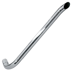 TUBO LATERAL CROMADO DE 4" COM 1510MMX425MMX1200MM DO MERCEDES BENZ - TUBO48