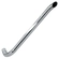 TUBO LATERAL CROMADO DE 4" COM 1510MMX425MMX1200MM DO MERCEDES BENZ - TUBO48