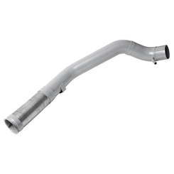 TUBO FLEXÍVEL LONGO DE INOX DE SAÍDA DO CATALISADOR COM 4.1/2" DO IVECO - TUBO17C