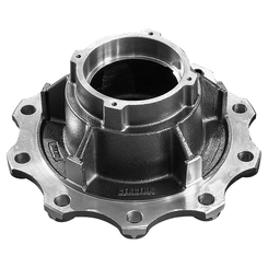 CUBO DE RODA A DISCO DE ROLAMENTO GRANDE E PEQUENO DE 8" DA SUSPENSYS RANDON IVECO VOLVO E SCANIA - CUBO03