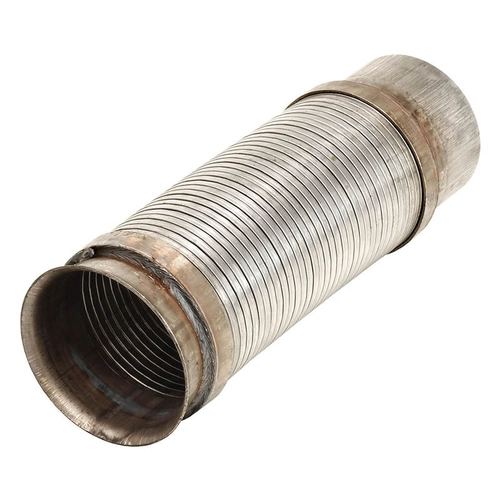 TUBO FLEXÍVEL DE INOX DE SAÍDA DO COLETOR DE ESCAPAMENTO COM 4.1/2" DO MAN E VOLKSWAGEM - TUBO90A