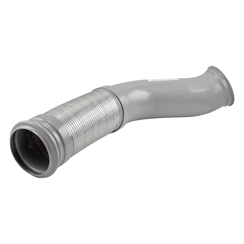 TUBO FLEXÍVEL GALVANIZADO DE SAÍDA DO COLETOR DE ESCAPAMENTO COM 5" DO VOLVO - TUBO40A