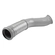 TUBO FLEXÍVEL GALVANIZADO DE SAÍDA DO COLETOR DE ESCAPAMENTO COM 5" DO VOLVO - TUBO40A