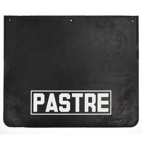 PARA BARRO DAS CARRETAS PASTRE COM 723X600MM E ESCRITA INFERIOR DE BORRACHA SINTÉTICA PADRÃO MONTADORA - PABA84