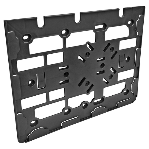 SUPORTE DE PLACA PARA RÓTULO DE RISCO COM 400X300MM - SUPO137