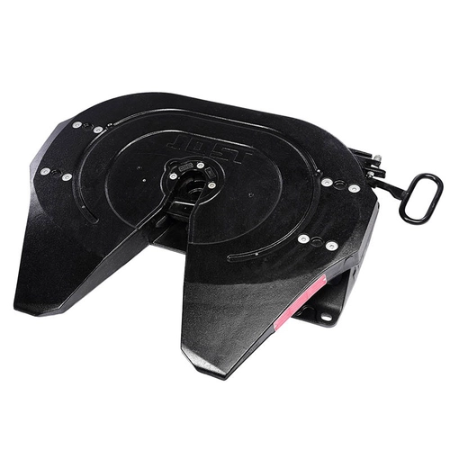 QUINTA RODA DE 2" DE MODELO JSK37C DE 20 TONELADAS COM SAPATA DE 185MM E 3 FUROS SEM LUBRIFICAÇÃO - QUIN01A