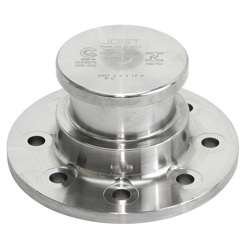PINO REI FLANGEADO DE 3.1/2" COM 8 FUROS PARA CARRETAS - PREI05-I