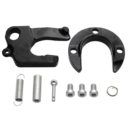 KIT COMPLETO DO CONJUNTO DE TRAVAMENTO DA QUINTA RODA JOST DE 2" COM DISCO DE 3 FUROS ORIGINAL - KITS48