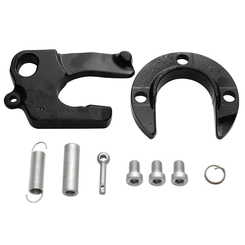KIT COMPLETO DO CONJUNTO DE TRAVAMENTO DA QUINTA RODA JOST DE 2" COM DISCO DE 3 FUROS ORIGINAL - KITS48