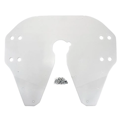 PROTETOR DE QUINTA RODA MODELO JSK37C DA JOST COM KIT DE FIXAÇÃO BRANCO - PROT20-BR