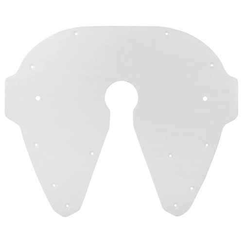 PROTETOR DE QUINTA RODA MODELO MAXION COM KIT DE FIXAÇÃO BRANCO - PROT21-BR