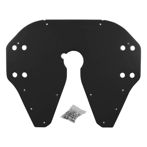 PROTETOR DE QUINTA RODA MODELO JSK37C DA JOST COM KIT DE FIXAÇÃO PRETO - PROT20-PR