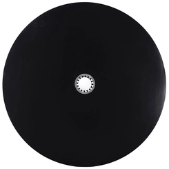 PROTETOR DE QUINTA RODA COM FIXAÇÃO NO PINO REI DE 2" PRETO - PROT25-PR