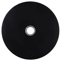 PROTETOR DE QUINTA RODA COM FIXAÇÃO NO PINO REI DE 3.1/2" PRETO - PROT26-PR