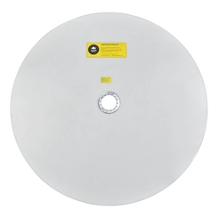 PROTETOR DE QUINTA RODA COM FIXAÇÃO NO PINO REI DE 2" BRANCO - PROT25B-BR