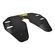 PROTETOR DE QUINTA RODA MODELO JSK37CX DA JOST COM KIT DE FIXAÇÃO DE FURAÇÃO BRASMAQ PRETO - PROT24G-PR
