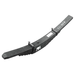 FEIXE DE MOLA PARABÓLICA COM 3 MOLAS MESTRE E 11 FOLHAS COM 90X7/16X72X58MM - FEIX02A