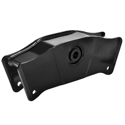 BALANÇA LUB-FREE DA SUSPENSÃO DAS CARRETAS FACCHINI COM BUCHA E CHAPA DE 5/16" SOLDADA PARA PINO DE 30MM - BALA36A