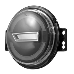 LANTERNA DE LED ANGEL EYES DIANTEIRA DE 7" 24V PARA CONECTOR DE 3 VIAS DO VOLKSWAGEN LADO ESQUERDO - LANT279-E