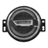 LANTERNA DE LED ANGEL EYES DIANTEIRA DE 7" 24V PARA CONECTOR DE 3 VIAS DO VOLKSWAGEN LADO ESQUERDO - LANT279-E