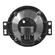 LANTERNA DE LED ANGEL EYES DIANTEIRA DE 7" 24V PARA CONECTOR DE 3 VIAS DO VOLKSWAGEN LADO ESQUERDO - LANT279-E