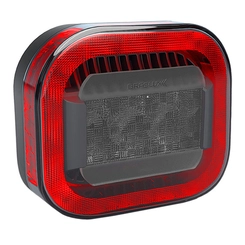 LANTERNA TRASEIRA ALLURE DE RÉ E NEBLINA UNIVERSAL BIVOLT DE LED PARA CONECTOR DE 3 VIAS - LANT294