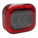 LANTERNA TRASEIRA ALLURE DE RÉ E NEBLINA UNIVERSAL BIVOLT DE LED PARA CONECTOR DE 3 VIAS - LANT294