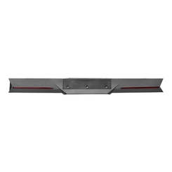 SAIA DE ACABAMENTO TRASEIRO CENTRAL COM LANTERNA LIGHT BAR INFINITE DAS CARRETAS TRUCKVAN - SAIA13