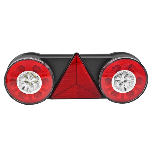 LANTERNA TRASEIRA APOLO UNIVERSAL COM LED E CHICOTE DE 5 VIAS LADO ESQUERDO - LANT264-E