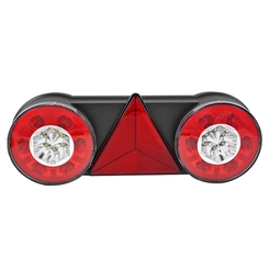 LANTERNA TRASEIRA APOLO UNIVERSAL COM LED E CHICOTE DE 5 VIAS LADO DIREITO - LANT264-D