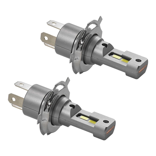 PAR DE LÂMPADA BIVOLT MODELO MINI LED / H4 DE 63W - LAMP06B-LED-I