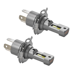 PAR DE LÂMPADA BIVOLT MODELO MINI LED / H4 DE 63W - LAMP06B-LED-I