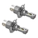 PAR DE LÂMPADA BIVOLT MODELO MINI LED / H4 DE 63W - LAMP06B-LED-I
