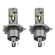 PAR DE LÂMPADA BIVOLT MODELO MINI LED / H4 DE 63W - LAMP06B-LED-I