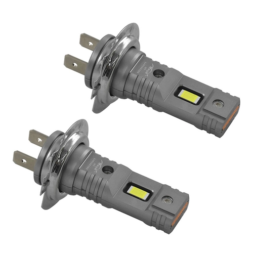 PAR DE LÂMPADA BIVOLT MODELO MINI LED / H7 DE 63W - LAMP07B-LED-I