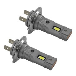 PAR DE LÂMPADA BIVOLT MODELO MINI LED / H7 DE 63W - LAMP07B-LED-I