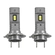 PAR DE LÂMPADA BIVOLT MODELO MINI LED / H7 DE 63W - LAMP07B-LED-I