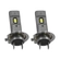 PAR DE LÂMPADA BIVOLT MODELO MINI LED / H7 DE 63W - LAMP07B-LED-I