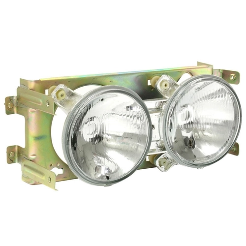 FAROL PRINCIPAL DE LÂMPADA PARA CONECTOR DE 2 VIAS DO MERCEDES BENZ LADO ESQUERDO - FARO22-E