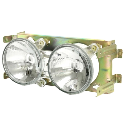 FAROL PRINCIPAL DE LÂMPADA PARA CONECTOR DE 2 VIAS DO MERCEDES BENZ LADO DIREITO - FARO22-D
