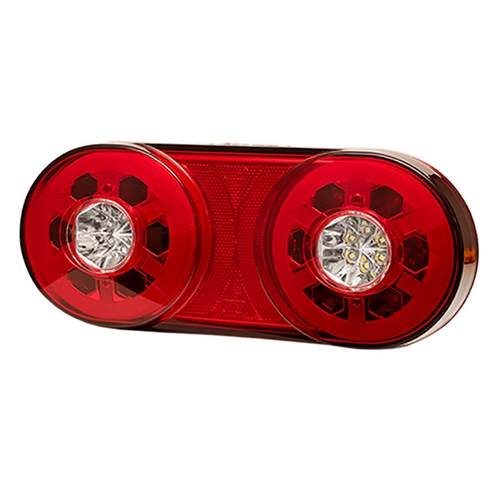 LANTERNA MODULAR TRASEIRA APOLO-R UNIVERSAL DE LED BIVOLT PARA CONECTOR DE 5 VIAS E DOIS DE 2 VIAS PARA AMBOS OS LADOS - LANT299