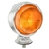 LANTERNA DECORATIVA AMARELA DO PARA-CHOQUE TRASEIRO DE MODELO BOJUDA COM 12 LEDS - LANT66A-AM-LED