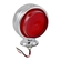 LANTERNA DECORATIVA VERMELHA DO PARA-CHOQUE TRASEIRO DE MODELO BOJUDA COM 12 LEDS - LANT66A-VM-LED
