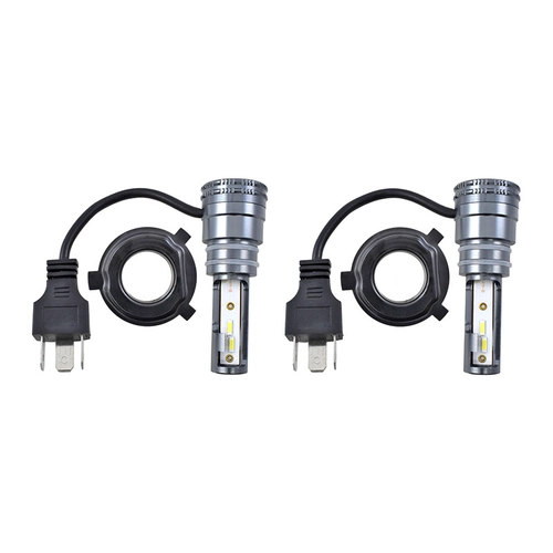 PAR DE LÂMPADA BIVOLT MODELO LED SMALL / H4 DE 45W - LAMP06A-LED-I