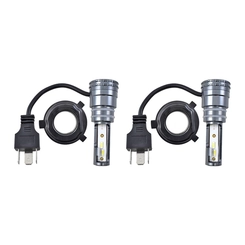 PAR DE LÂMPADA BIVOLT MODELO LED SMALL / H4 DE 45W - LAMP06A-LED-I