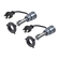 PAR DE LÂMPADA BIVOLT MODELO LED SMALL / H4 DE 45W - LAMP06A-LED-I